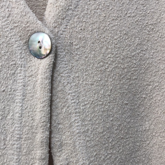 Jones New York Sport Silk Vest Sz L - Picture 6 of 6